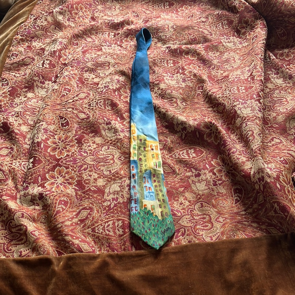 Vintage Jerry Garcia necktie